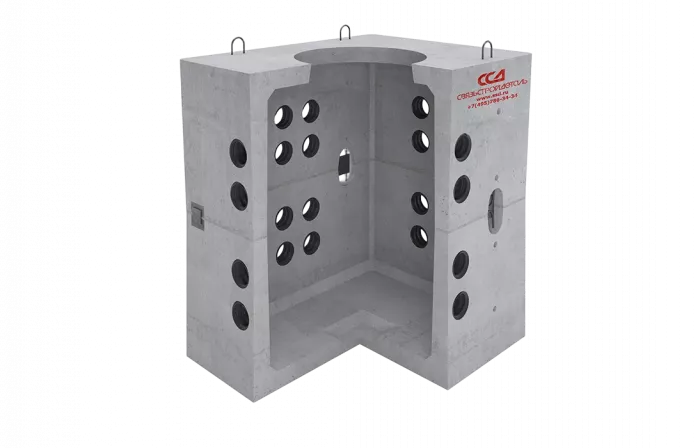 Колодец ККС-2,5-10(80) СУ ССД-Пайп ГЕК (B30)