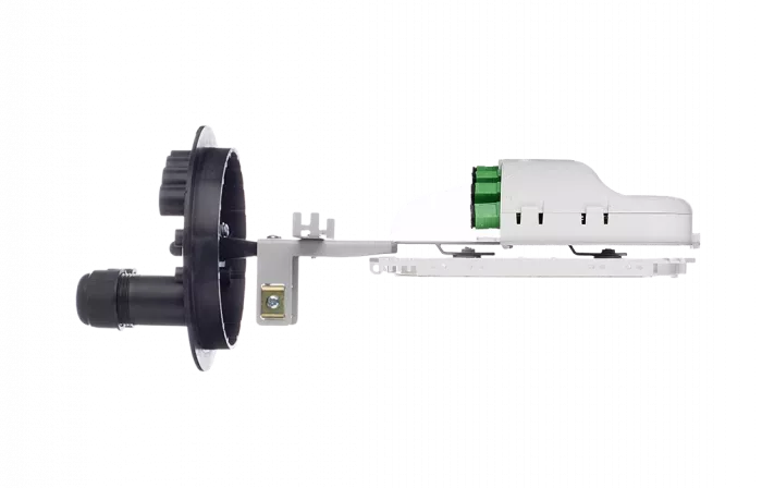 Муфта-кросс МКО-С6/СМ4-1PLC4-SC/APC-10SC-10SC/APC-1SC/APC ССД