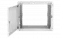 Шкаф телекоммуникационный настенный разборный 19”,9U(600x350), ШТ-НСр-9U-600-350-М дверь металл ССД
