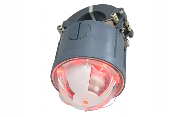 ИМАГ-LF - комплект индикаторов КЗ для ВЛ 6-110 кВ с поворотным механизмом с блоком удаленной индикации