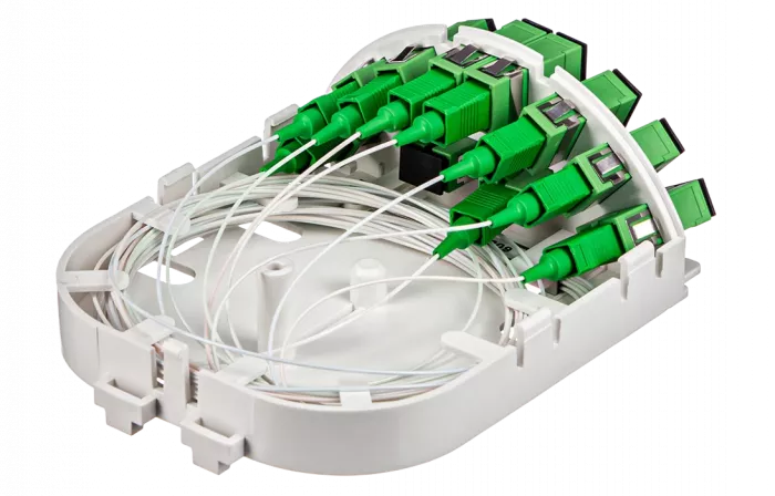 Модуль М4-10SC-1PLC 0,9-1/8SC/APC-1SC/APC -ССД