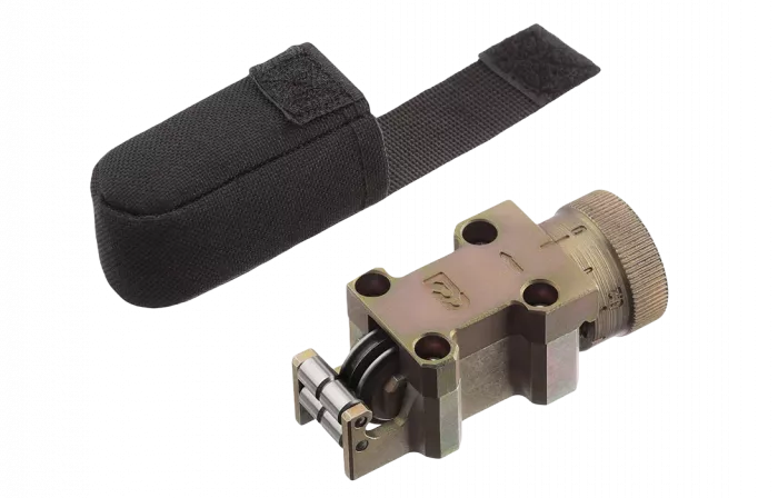 Приспособление для резки металлического модуля с ОВ РМ ССД