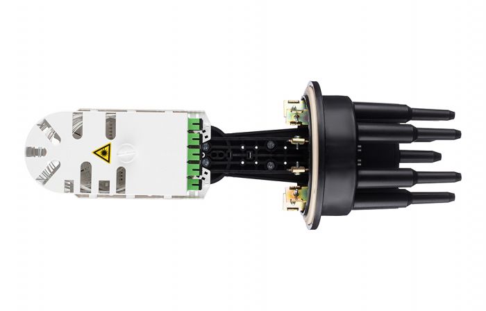 Муфта-кросс МКО-Г3/СМ6-1PLC8-SC/APC-20SC-9SC/APC-1SC/APC ССД