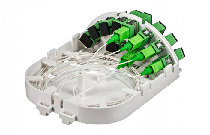 Модуль М4-10SC-10SCA-1PLC 0,9-1/4SC/APC-1SC/APC ССД