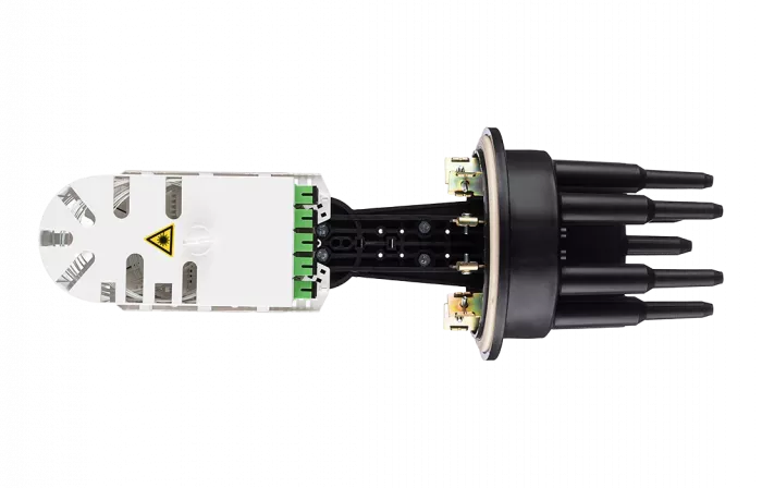 Муфта-кросс МКО-Г3/СМ6-1PLC8-SC/APC-20SC-9SC/APC-1SC/APC ССД