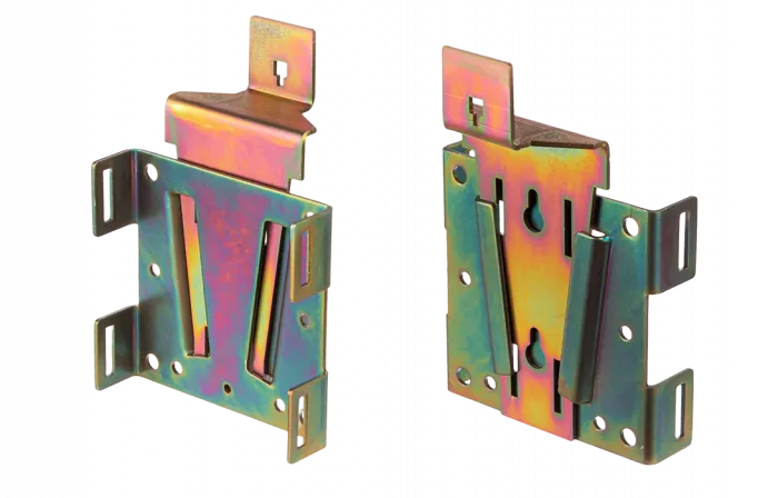 Кронштейн для крепления муфт МТОК-ЛА9 ССД