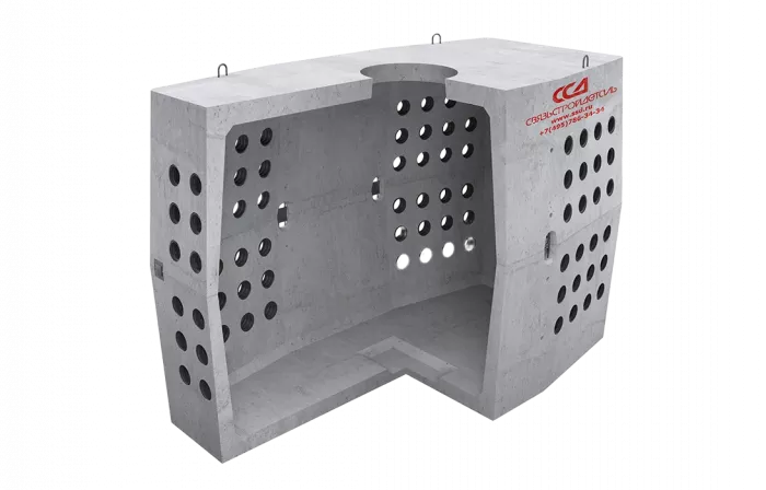 Колодец ККС 5-10(80) СУ-ССД-Пайп (сейсмоустойчивость до 9 баллов по MSK-64)