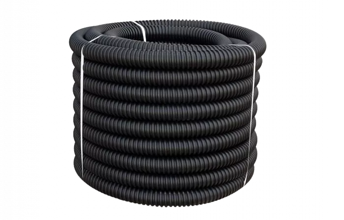 Труба ССД-Пайп OD= 90 мм, 1100 N, SN22, с протяжкой (бухта 89 м)