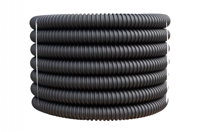 Труба ССД-Пайп OD=110 мм, 1100N, SN22, без протяжки (бухта 52 м)