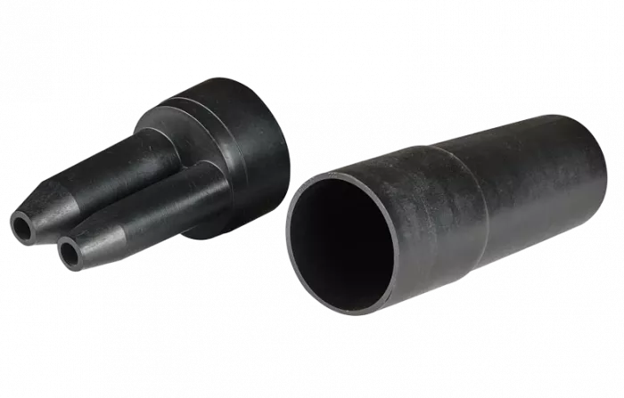 Муфта тупиковая п/эт 2МТО-80 с тр.ТУТ ССД