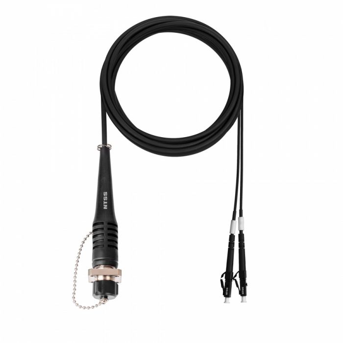 Сборка кабельная 2 волокна, LC/UPC-ODC/Socket 9/125мкм, вывод 0.3м, буфер 3мм, длина 5м