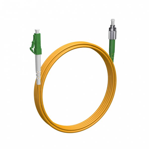 Шнур оптический NTSS spc LC/APC-FC/APC 9/125 2.0мм 3м LSZH (патч-корд)