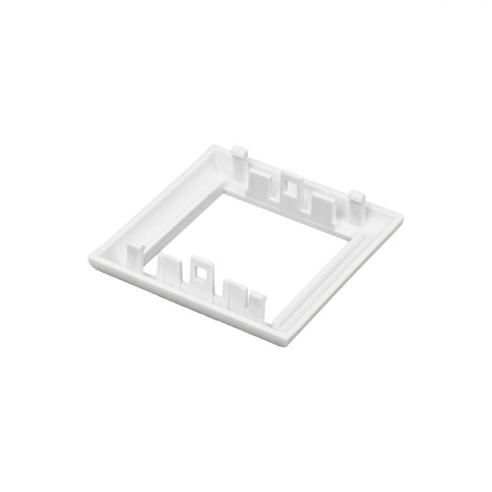 Рамка на 1 пост (45х45) NTSS в профиль для кабельных каналов 105х50