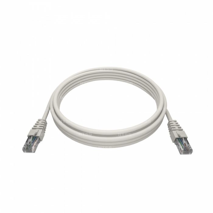 Патч-корд NTSS PREMIUM 2xRJ45/8P8C, T568B UTP CAT5e LSZH 1,5 метра, белый