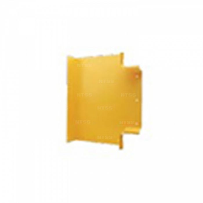 Т-соединитель-отвод оптического лотка NTSS 360*100 мм, желтый