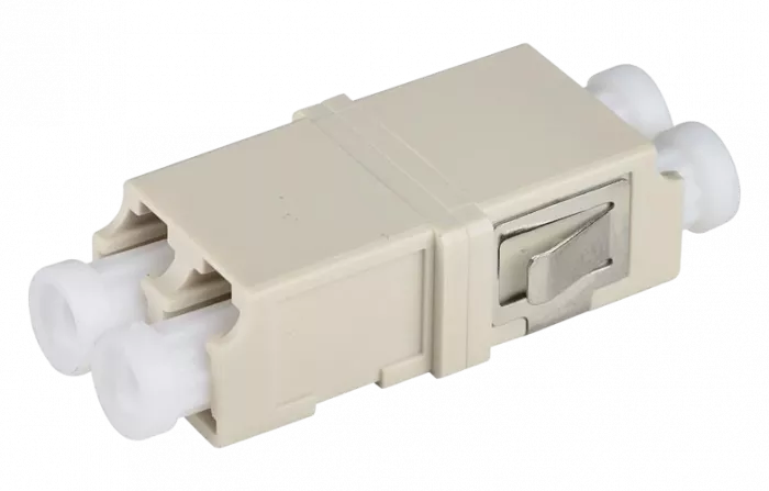 Адаптер (розетка) LC MM duplex SC тип бесфланцевый