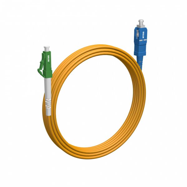Шнур оптический NTSS spc LC/APC-SC/UPC 9/125 2.0мм 7м LSZH (патч-корд)