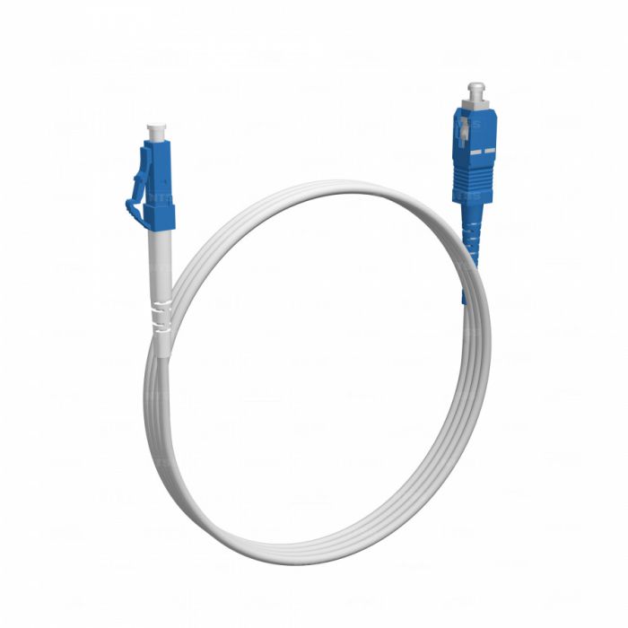 Шнур оптический NTSS PREMIUM spc LC/UPC-SC/UPC 9/125 G.657A1 3.0мм 2м LSZH (патч-корд)