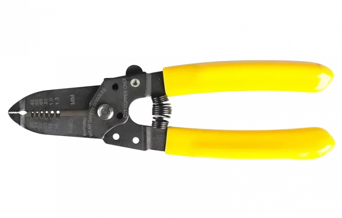 Стриппер Miller T-типа Multi-Wire 821 для снятия оболочек 0.4-1.3 мм (26-16 AWG)