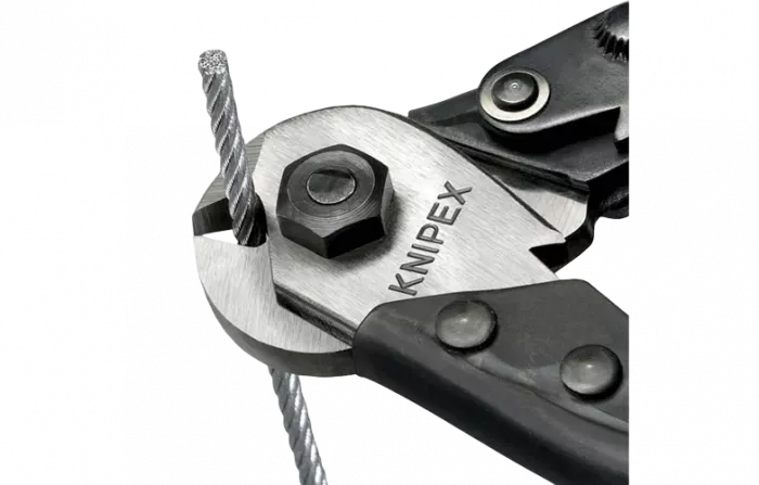 KN-9561190 Кусачки Knipex для кабелей и канатов (9561, 190мм) (тросокусы)