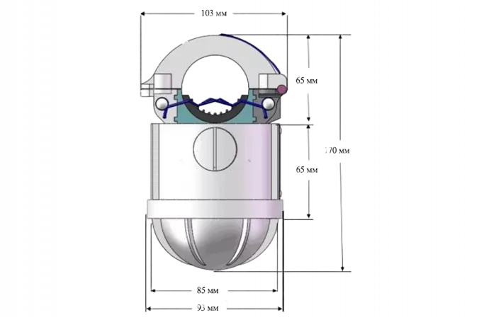ИМАГ-LL - комплект индикаторов КЗ для ВЛ 6-110 кВ с блоком удаленной индикации