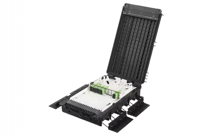 Муфта-кросс МКО-П2-М/С09-1КД-1PLC8-SC/APC-18SC-10SC/APC-1SC/APC ССД