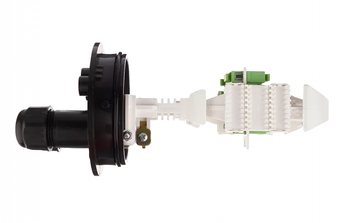 Муфта-кросс МКО-Ц8/С09-5SC5SC/APC-5SC/APC ССД