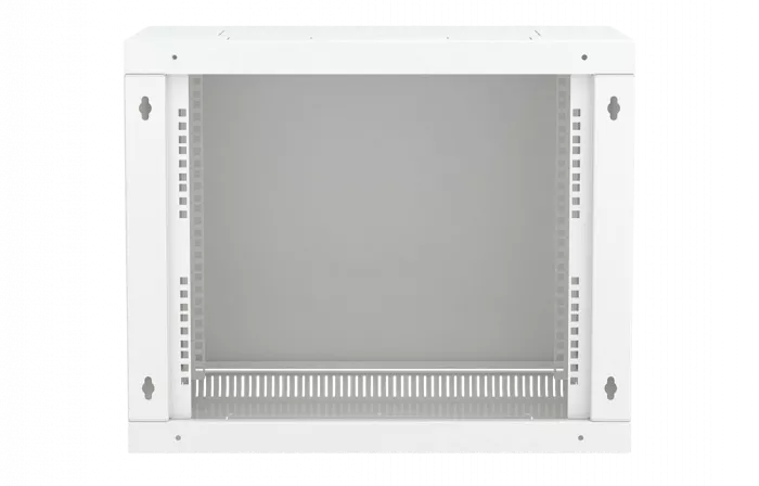 Шкаф телекоммуникационный настенный разборный 19”,9U(600x350), ШТ-НСр-9U-600-350-М дверь металл ССД