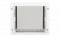 Шкаф телекоммуникационный настенный разборный 19”,12U(600x550), ШТ-НСр-12U-600-550-С дверь стекло ССД