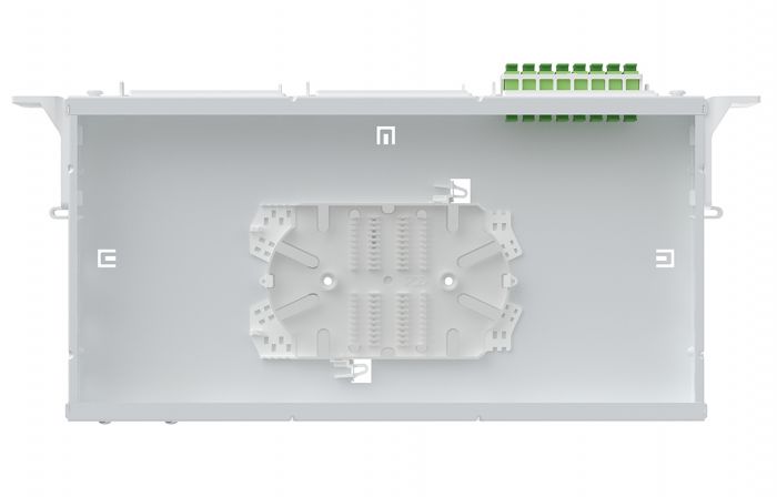 Кросс ШКОС-Л -1U/2 -8  -SC    ~8  -SC/APC   ~8  -SC/APC