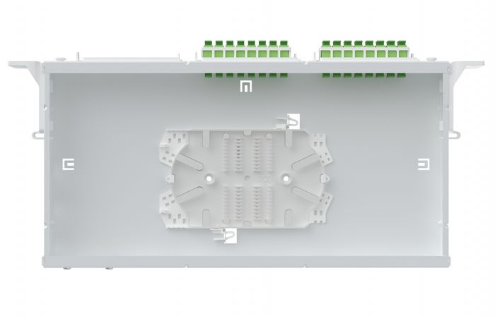 Кросс ШКОС-Л -1U/2 -16 -SC    ~16 -SC/APC   ~16 -SC/APC