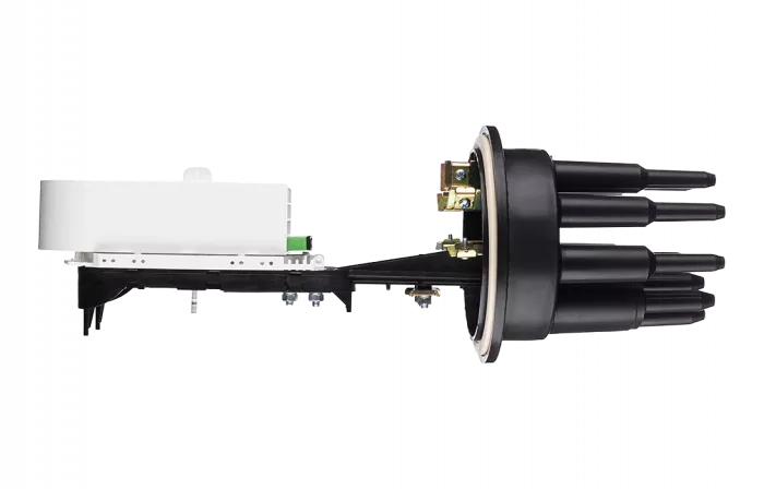 Муфта-кросс МКО-Г3/СМ6-1PLC4-SC/APC-20SC-5SC/APC-1SC/APC ССД