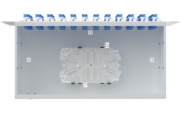 Кросс ШКОС-Л -3U/6 -96 -SC    ~96 -SC/SM    ~96 -SC/UPC