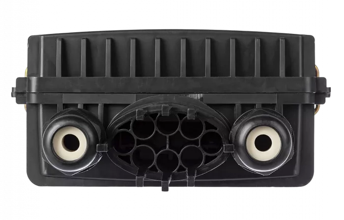 Муфта-кросс МКО-Ш1/С09-1PLC4-SC/APC-10SC-5SC/ACP-1SC/APC ССД