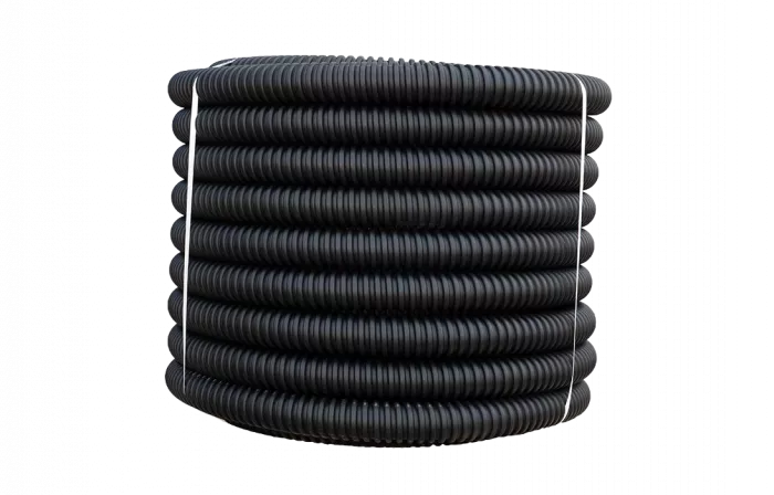 Труба ССД-Пайп OD= 90 мм, 1100 N, SN22, с протяжкой (бухта 89 м)