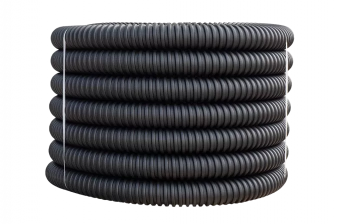 Труба ССД-Пайп OD=110 мм, 1100N, SN22, без протяжки (бухта 52 м)