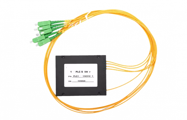 Разветвитель РО-1х4 -PLC -SM/2,0 -1,0 м-SC/APC  (-40+70 С)