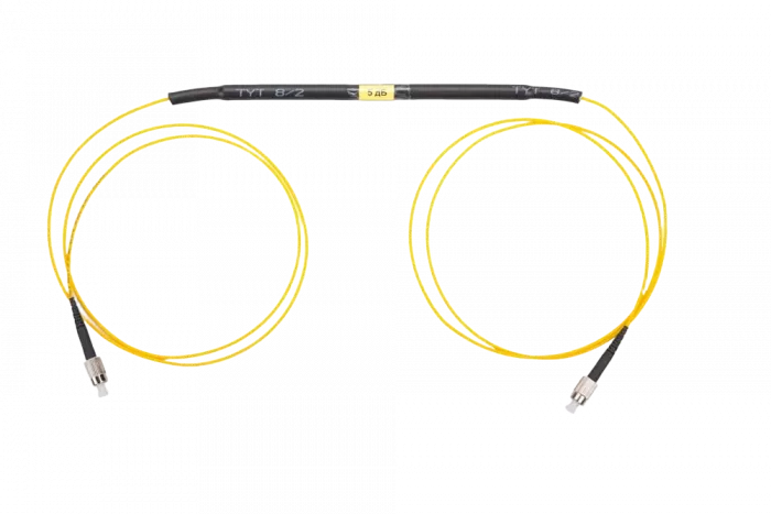 Аттенюатор ШОА-SM/2,0 мм-FC/UPC-FC/UPC-3.0 м 5Дб