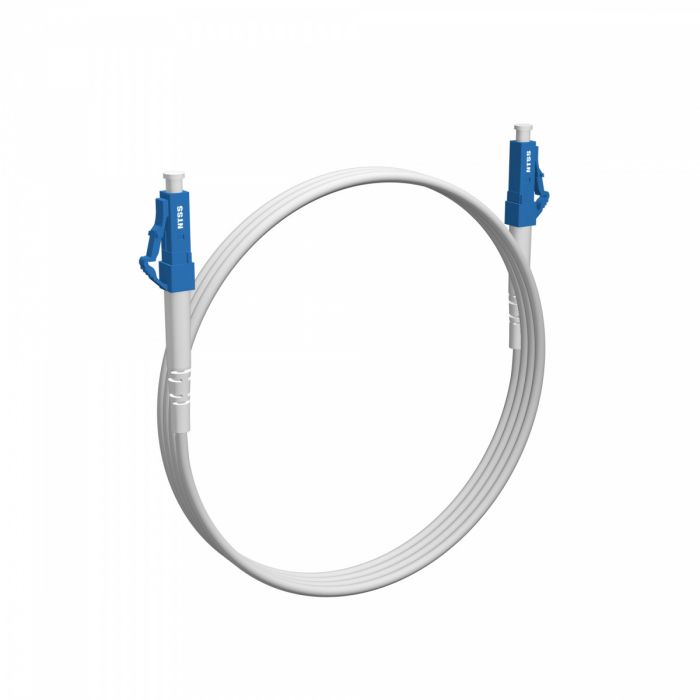 Шнур оптический NTSS spc LC/UPC-LC/UPC G.657A2 9/125 3.0мм 2м LSZH (патч-корд)