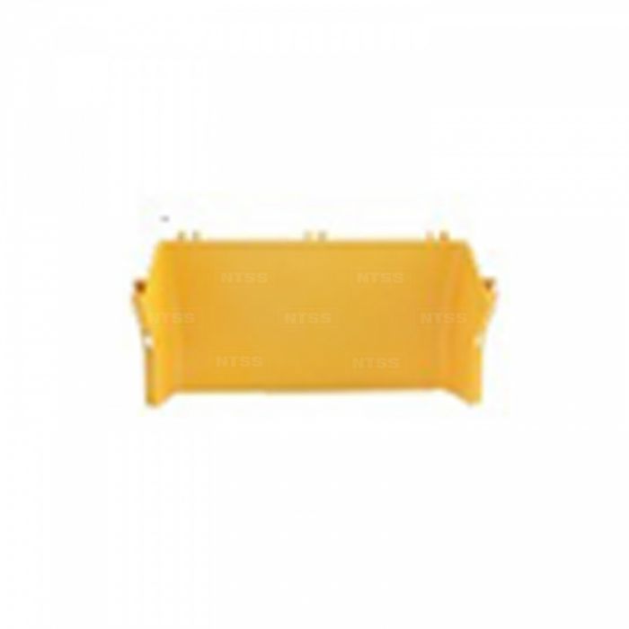 Плавный подъем 45° оптического лотка NTSS 360 мм, желтый