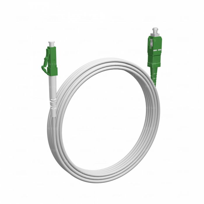 Шнур оптический NTSS PREMIUM spc LC/APC-SC/APC 9/125 G.657A1 3.0мм 10м LSZH (патч-корд)