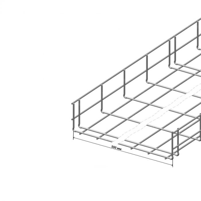 Проволочный лоток NTSS 85х500х3000