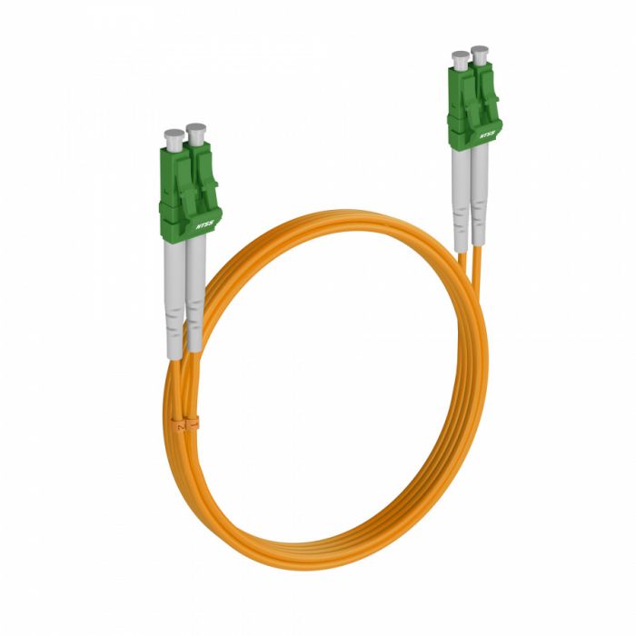 Шнур оптический NTSS PREMIUM dpc LC/APC-LC/APC 9/125 3.0мм 2м LSZH (патч-корд)