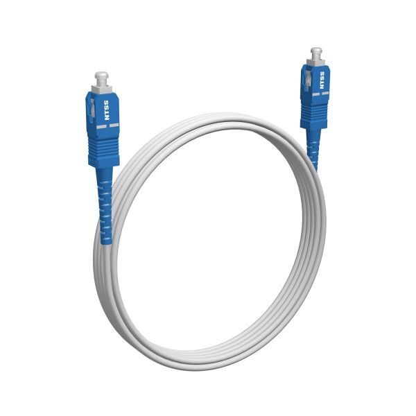 Шнур оптический NTSS spc SC/UPC-SC/UPC 9/125 G.657A1 2.0мм 4м LSZH (патч-корд)