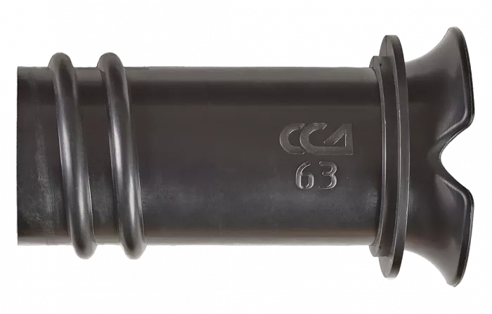 Адаптер ввода труб ССД-Пайп УльтраФ 63 мм