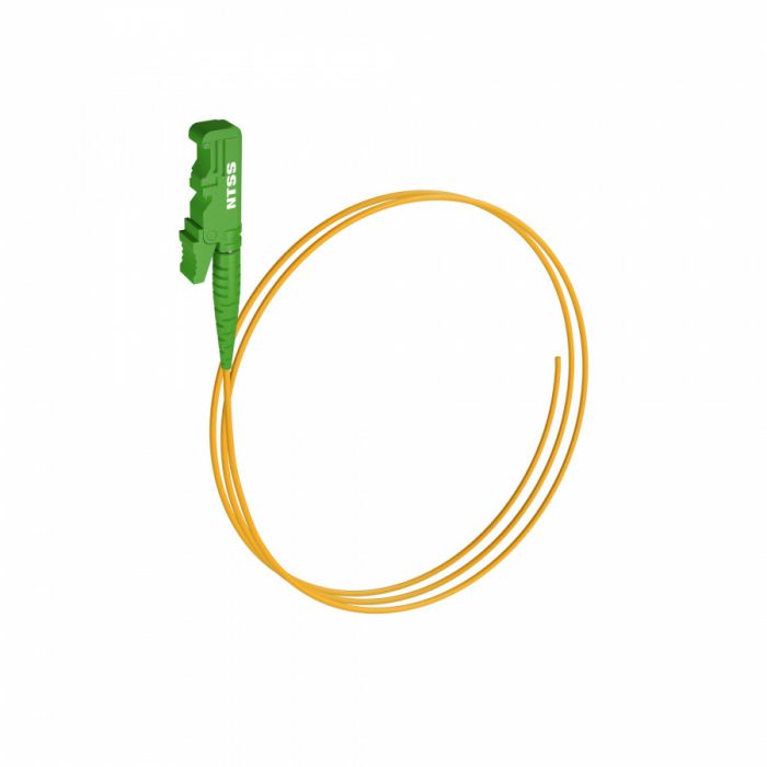 Пигтейл оптический NTSS E2000/APC 9/125мкм 1.5м LSZH