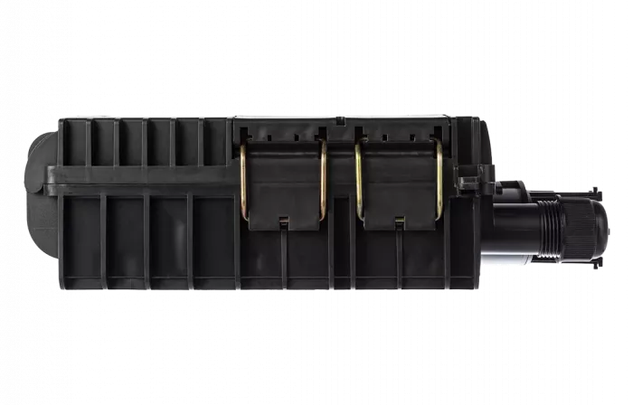 Муфта-кросс оптическая МКО-Ш1/С09-10SC-8SC/APC-8SC/APC ССД