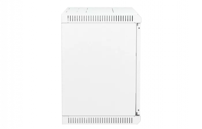 Шкаф телекоммуникационный настенный разборный 19”,12U(600x550), ШТ-НСр-12U-600-550-С дверь стекло ССД