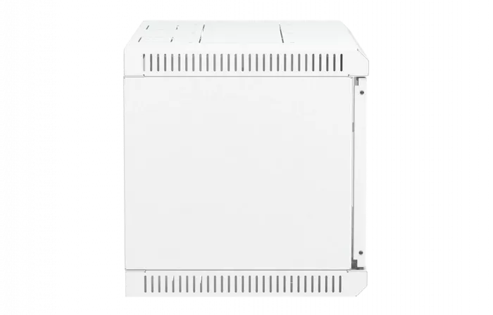 Шкаф телекоммуникационный настенный разборный 19”,6U(600x550), ШТ-НСр-6U-600-550-П дверь перфорированная ССД