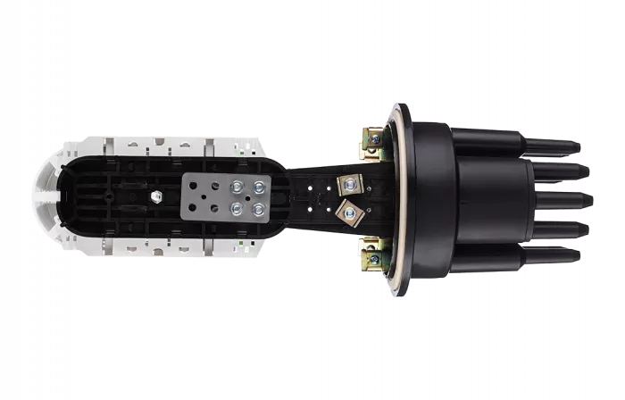 Муфта-кросс МКО-Г3/СМ6-1PLC4-SC/APC-20SC-5SC/APC-1SC/APC ССД